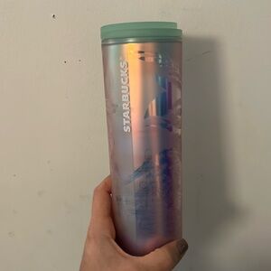 Starbucks mermaid tumbler